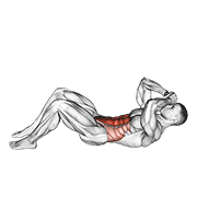 3/4 sit-up animation