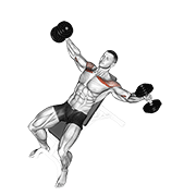 Dumbbell incline breeding animation