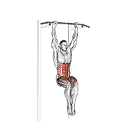 Hanging pike animation