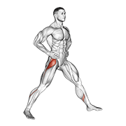 Monster walk animation