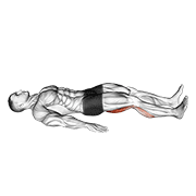 Single leg platform slide animation