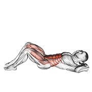 Sit-up v. 2 animation