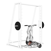 Smith hip raise animation