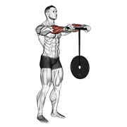 Wrist rollerer animation