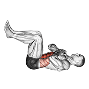 Tuck crunch animation