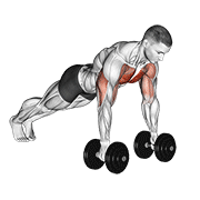 Deep push up animation