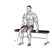 Chair leg extended stretch animation