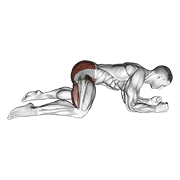 Rocking frog stretch animation