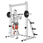 Smith full squat animation