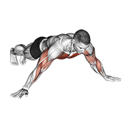 Archer push up animation