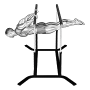 Back lever animation