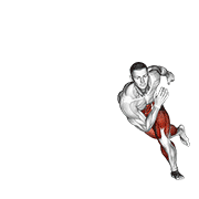 Skater hops animation