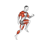 Wheel run animation