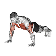 Shoulder tap animation
